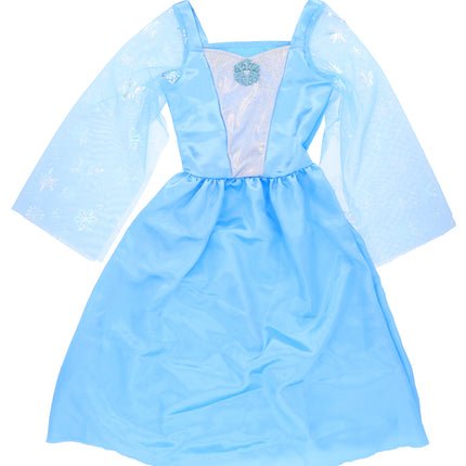 Costume de princesse flocon de neige fille