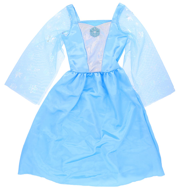Costume de princesse flocon de neige fille