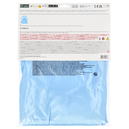 Costume de princesse flocon de neige fille