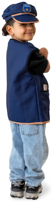 <tc>Folat</tc> Costume de policier garçon