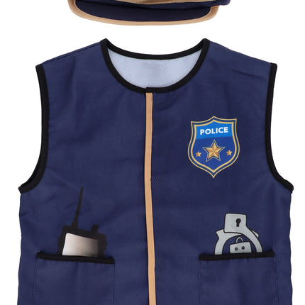 <tc>Folat</tc> Costume de policier garçon