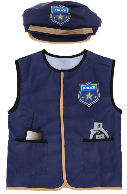 <tc>Folat</tc> Costume de policier garçon