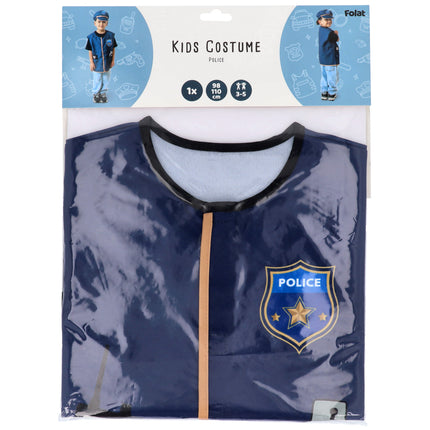<tc>Folat</tc> Costume de policier garçon