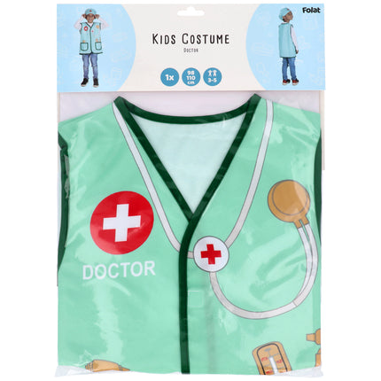 <tc>Folat</tc> Costume de docteur garçon