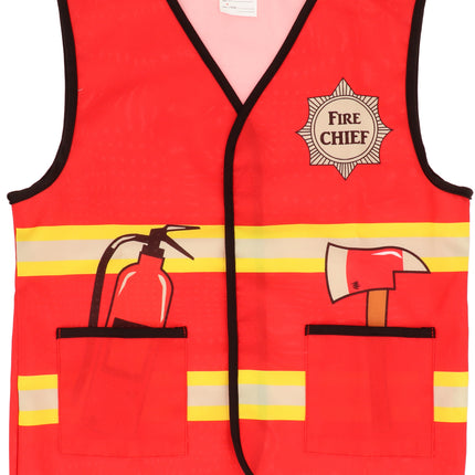 <tc>Folat</tc> Costume de pompier Garçon rouge