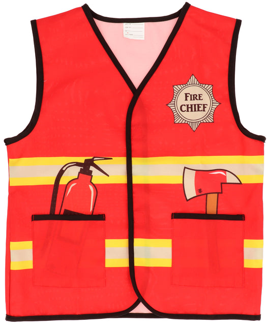 <tc>Folat</tc> Costume de pompier Garçon rouge