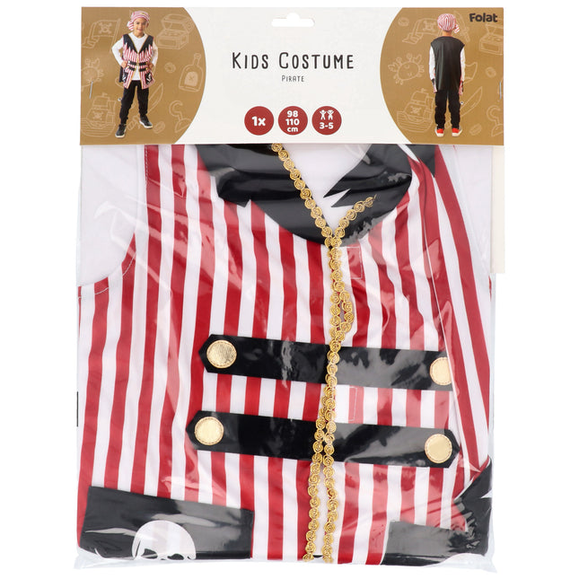 <tc>Folat</tc> Costume de pirate garçon