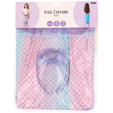 <tc>Folat</tc> Costume de sirène fille