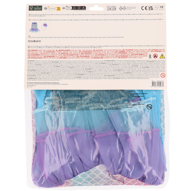 <tc>Folat</tc> Costume de sirène fille