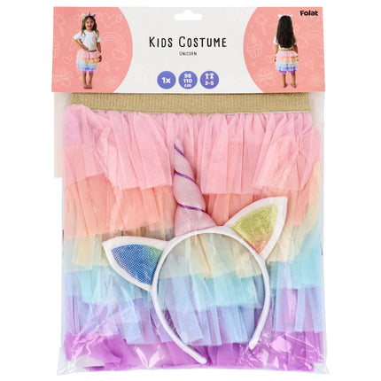 <tc>Folat</tc> Costume de licorne fille