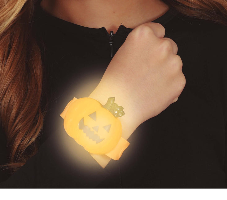 Bracelet Halloween Citrouille