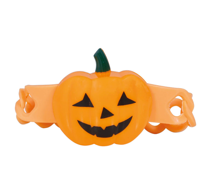 Bracelet Halloween Citrouille