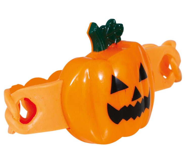 Bracelet Halloween Citrouille