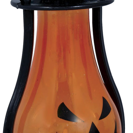 Décoration de table Halloween Lanterne Citrouille 16cm