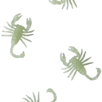 Décoration de table Scorpions Glow In Teh Dark 6cm 8pcs