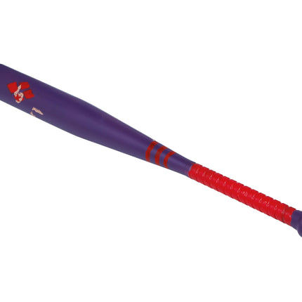 Fausse chauve-souris rouge et violette 75cm