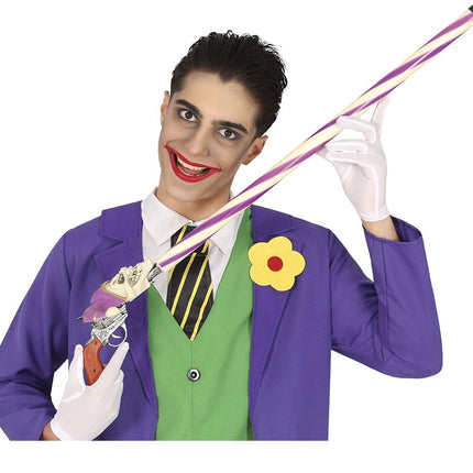 Bâton de marche Halloween Joker 90cm