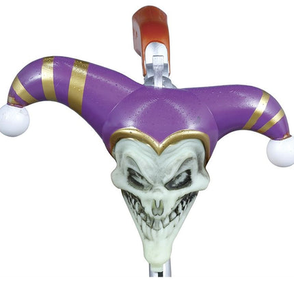 Bâton de marche Halloween Joker 90cm