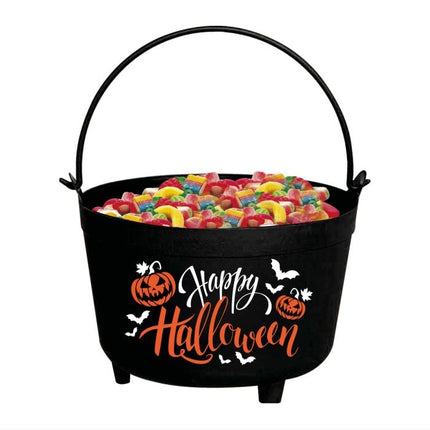 Chaudron d'Halloween Joyeux Halloween