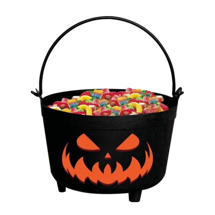 Citrouille du chaudron d'Halloween