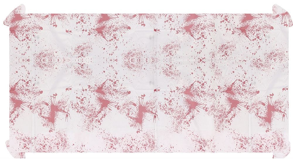 Nappe d'Halloween Sang 1.77m