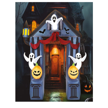 Arc d'Halloween gonflable 2m