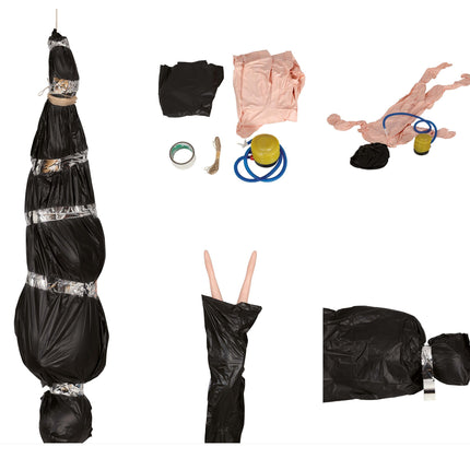 Faux sac de corps pour Halloween