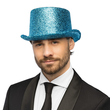 Chapeau Showtime turquoise
