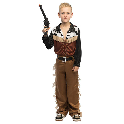 Zwart Nep Pistool Longshot 35cm