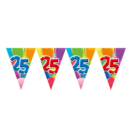 25 Jaar Slinger 10m van WeFiesta koop je bij Partywinkel