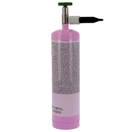 Réservoir d'hélium pour ballon en feuille de 45 cm