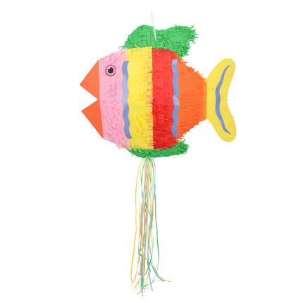 Piñata en forme de poisson (57 x 8 x 50 cm)