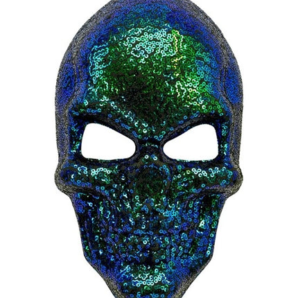 MASQUE CRÂNE - PAILLETTES