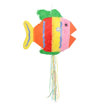 Piñata en forme de poisson (57 x 8 x 50 cm)