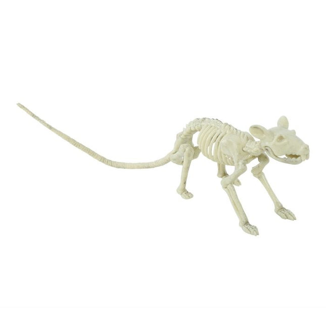 Halloween Rat Squelette 20cm