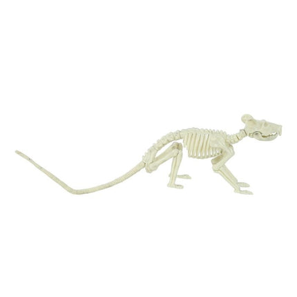Halloween Rat Squelette 20cm