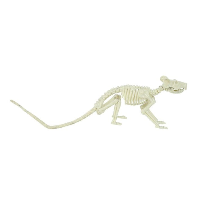 Halloween Rat Squelette 20cm