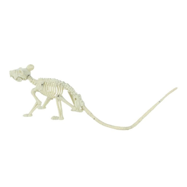 Halloween Rat Squelette 20cm