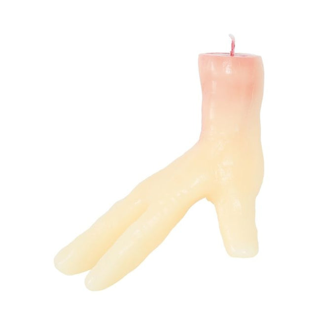Bougie Halloween Main Sanglante 15cm