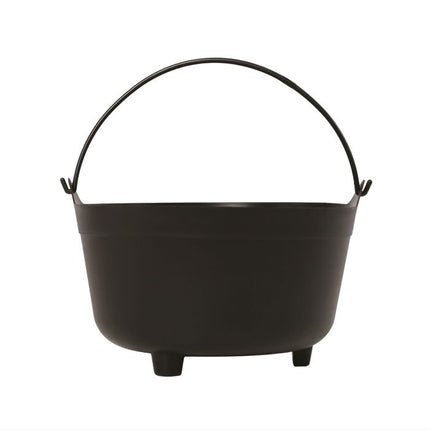 Chaudron d'Halloween Noir 32cm