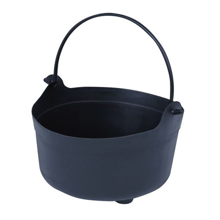 Chaudron d'Halloween Noir 32cm