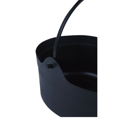 Chaudron d'Halloween Noir 32cm