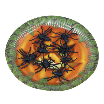 Set d'araignées d'Halloween 10cm 4 pièces