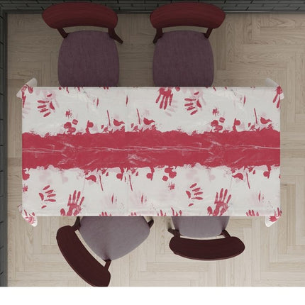 Nappe sanglante d'Halloween 2.7m