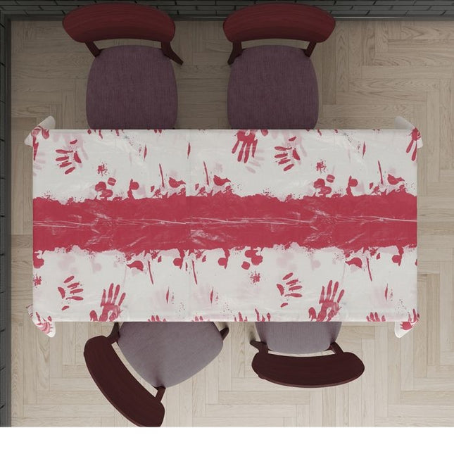 Nappe sanglante d'Halloween 2.7m