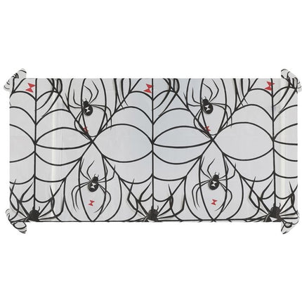 Nappe d'Halloween toile d'araignée 2.7m