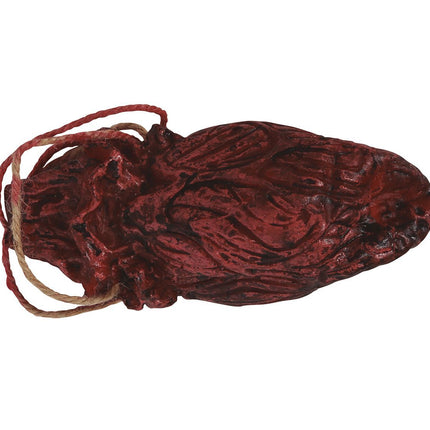Collier d'Halloween Bloody Heart