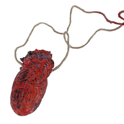 Collier d'Halloween Bloody Heart