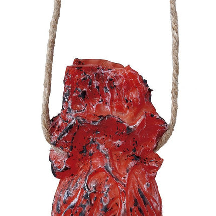 Collier d'Halloween Bloody Heart