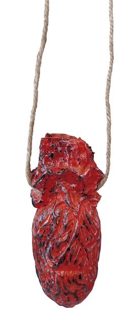 Collier d'Halloween Bloody Heart